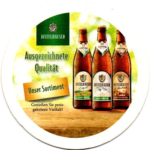 tauberbischofsheim tbb-bw distel quali 8a (rund215-sortiment-linke flasche export) 